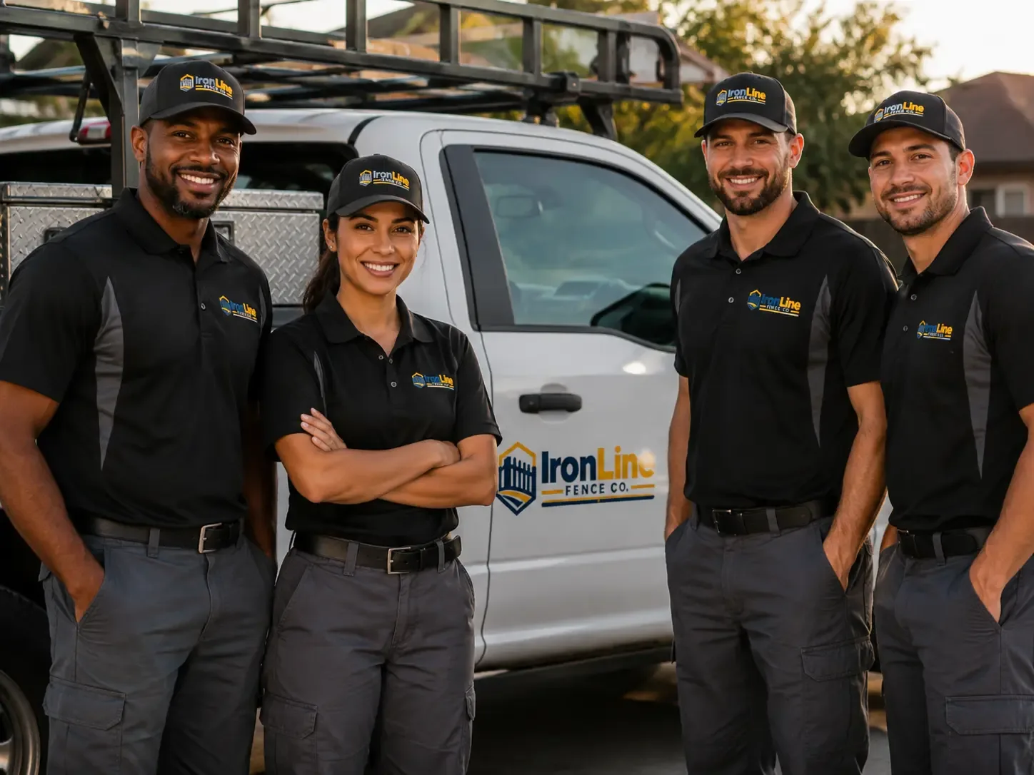 Metal Fence Installation company in Broomes Island, MD